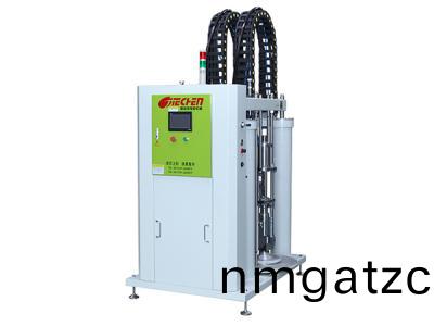 液體硅膠機準備事項及工作過(guo)程